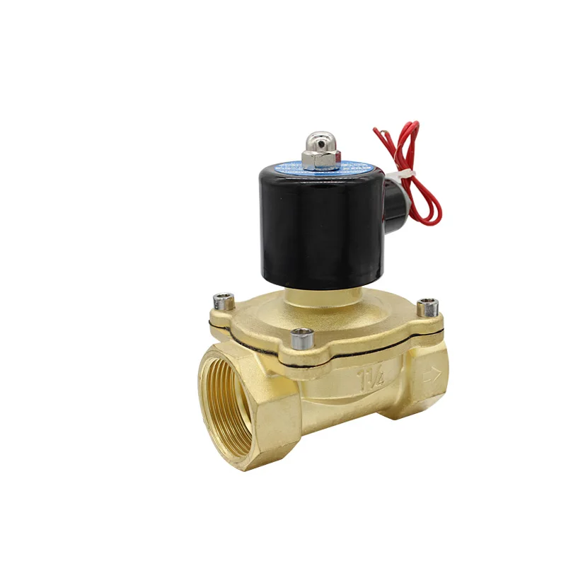 2W350-35 12V клапаны 24V Электрический соленоид 220V водяной клапан пневматический клапан для масла, воздуха, Газа