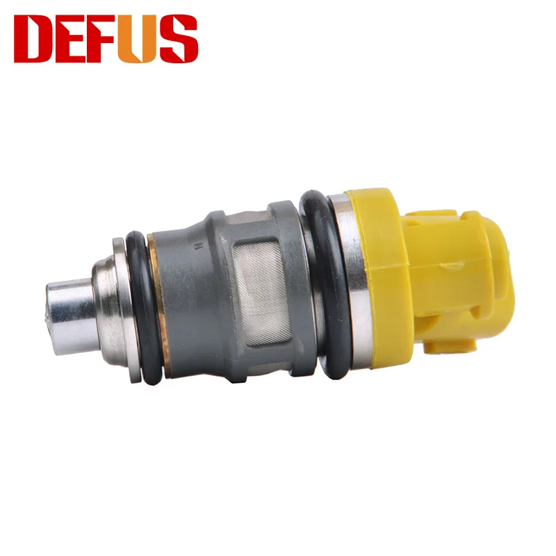 Новинка 6X 1000cc OEM 1001 87091 топливный инжектор для Toyota выше JZA70 1JZGTE 1JZ JZA80 2JZGTE 2JZ боковая