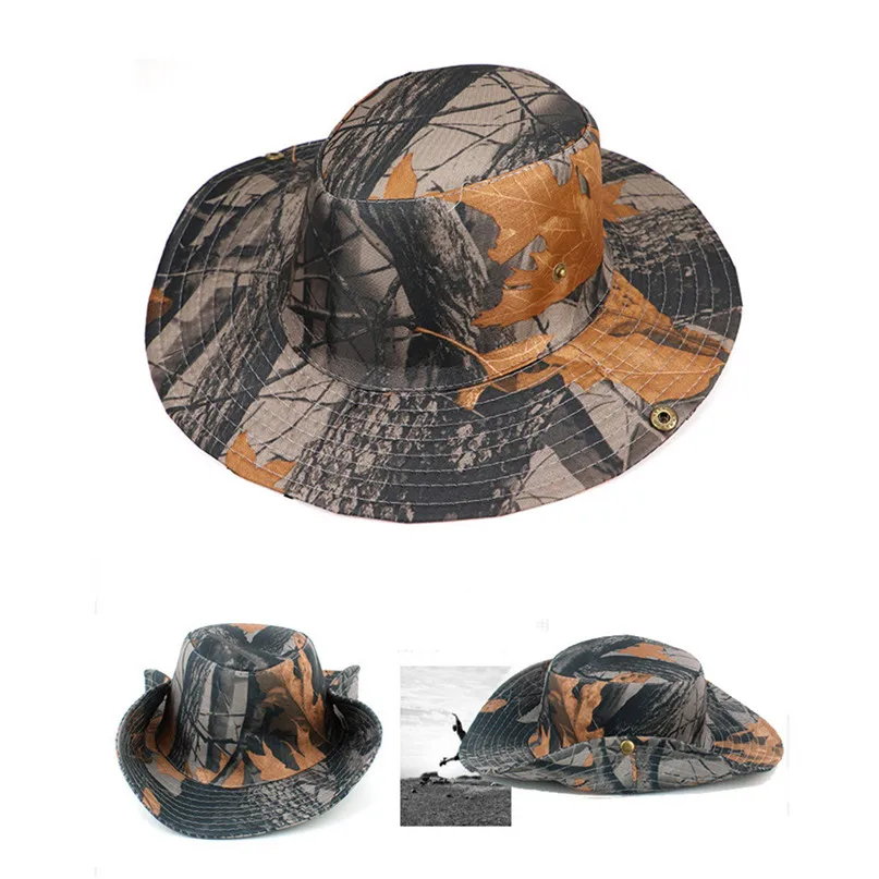 Outdoor Sunscreen Fisherman Hat Fisherman's Hat Sun Holiday Digital Fisherman Hat Camouflage Visor Unisex Cap Outdoor farm Cap  (16)
