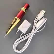 Профессиональный макияж татуировки ручка машина Перманентный бровей губ контур ручка красота Искусство татуировки пистолет