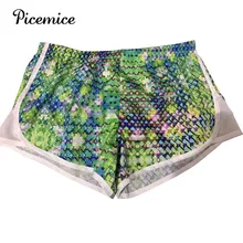 Picemice Фитнес Низ тренажерный зал Бег Лидер продаж змеи растяжки свободные дышащая быстросохнущая Йога короткие штаны сексуальные Для женщин Йога Шорты для женщин