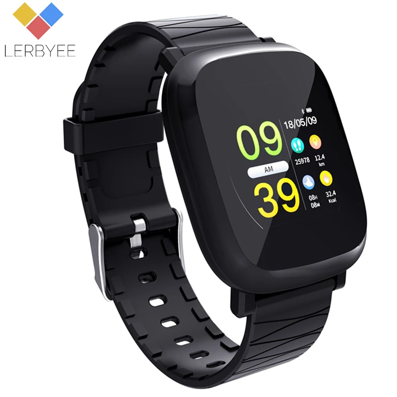 

Lerbyee M30 Smart Watch Heart Rate Monitor Fitness Tracker Waterproof Sleep Monitor Sport Watch for IOS Android Christmas gifts