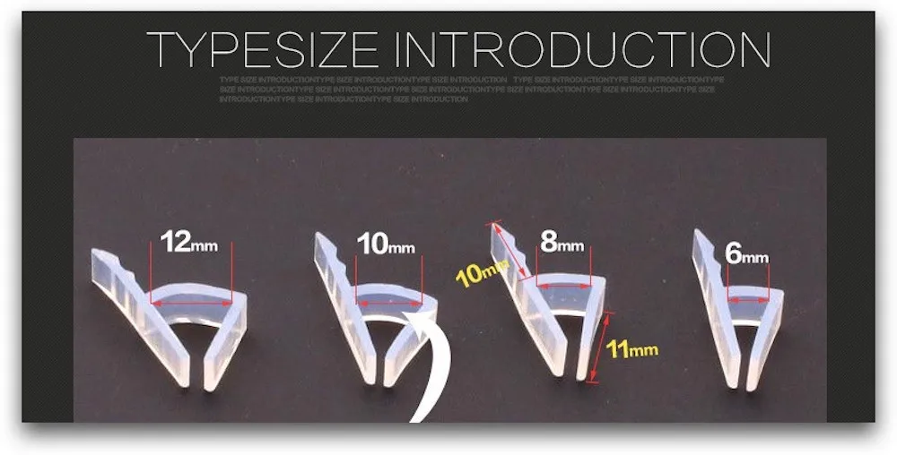 6, 8, 10, 12 мм стеклянные уплотнения, бескаркасные душевые двери, окна, Балконный экран, уплотнительная полоса, уплотнительная прокладка, пробки, 1 м, большой h