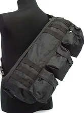 Transformers Molle Hombro Táctico Go Pack Bag OD BK CB CB ACU Digital Camo Woodland Camo Caza Mochila Bolsas