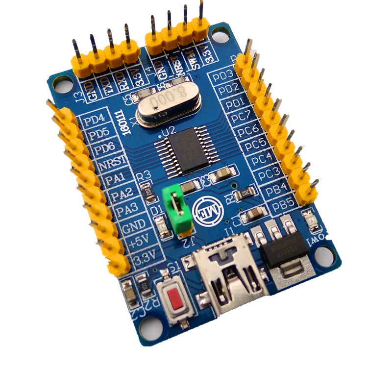 

STM8S003F3P6 Development Board Learning Board Minimum System Board Test Board 20 feet