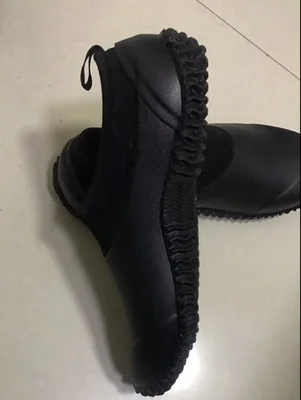Tubo de Botas de Borracha Sapatos ao ar Livre da Lavagem do Carro Jardim de Trabalho do Aqua Sapatos de Água para Mulheres 35 da Ue-46 Rainshoes Masculino Feminino Curto Homens Wader 9 Cheap Sapatos de natação