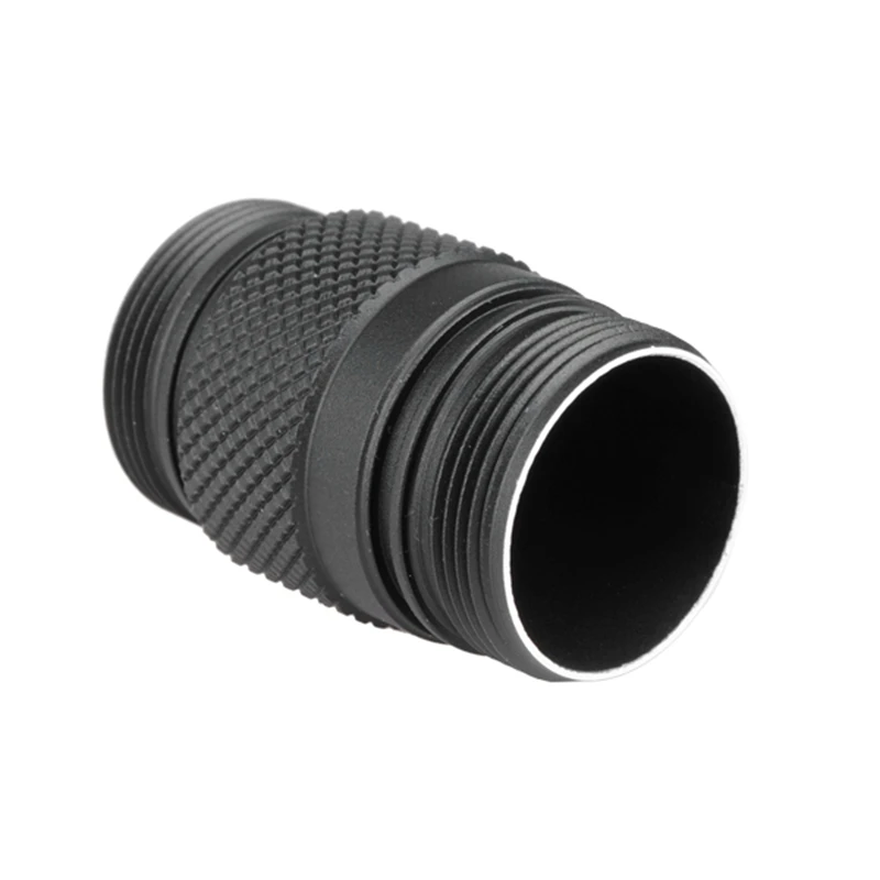 

Jiguoor BLF A6 S1 Flashlight 18350 Body Extension Tube 18350 battery extend tube LED Flashlight accessory