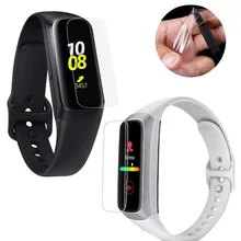 5 шт ТПУ Мягкая полная защитная пленка для samsung watch Galaxy Fit R370/Fit-e R375 умный Браслет Защитная крышка экрана