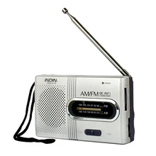 Универсальный BC-R21 портативный мини AM FM радио стерео колонки музыкальный плеер двойной диапазоновый приемник канал FM 88-108 МГц/AM 530-1600 кГц