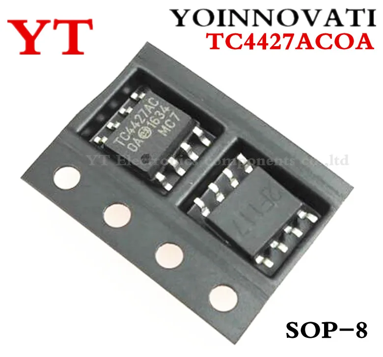 

Free shipping 10pcs/lot TC4427ACOA TC4427 4427ACOA 4427 SOP8 IC best quality.