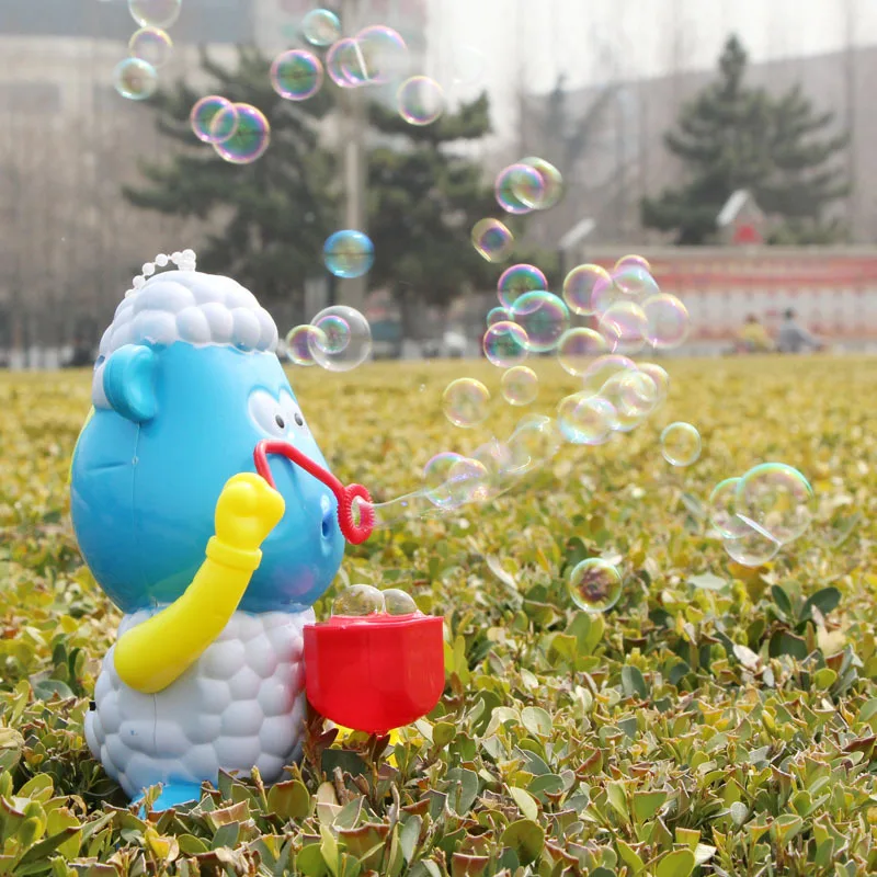 Bubble Machine | Automatic Durable Bubble Blower for Kids | Simple and Easy to Use for Kids , Random Color