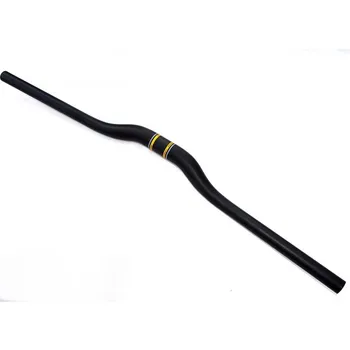 

Full Carbon Fiber Flat Riser Handlebar Road Bicycle Mountain Bike MTB Cycling Straight Bend Matte 31.8m Wide 600mm-700mm