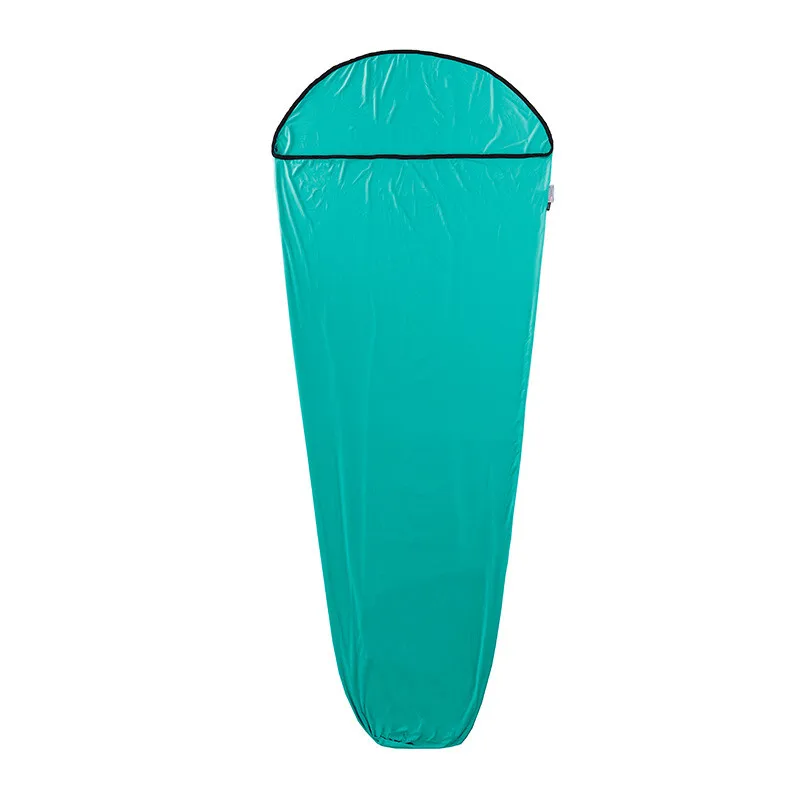 

Outdoor Summer Camping Travel High Elasticity Ultra-Light Portable Air-permeable Ice Silk Sleeping Bag Inner Gallbladder