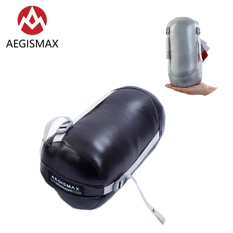 Длинный походный конверт AEGISMAX E 200x80 см тип конверта 800FP белый гусиный пух