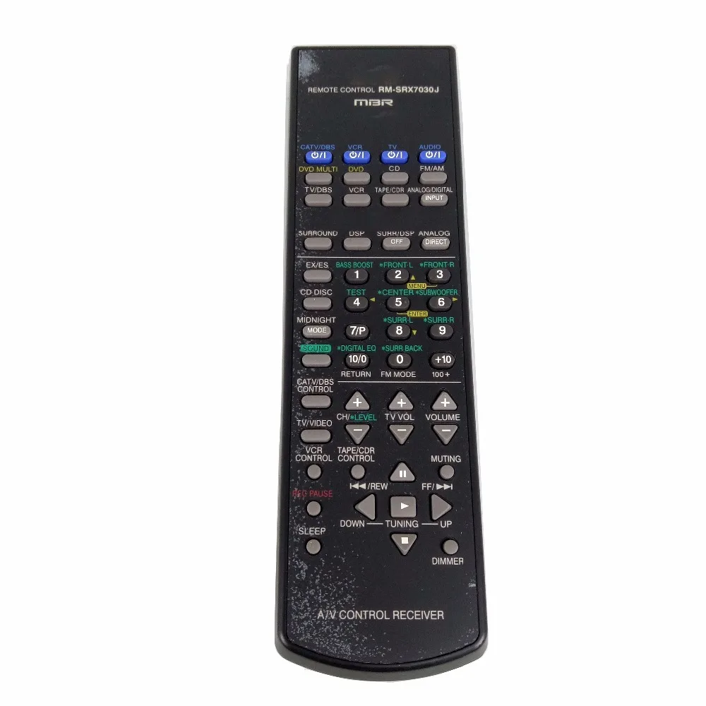 USED Original for JVC Audio/Video Receiver Remote Control RMSRX7030J