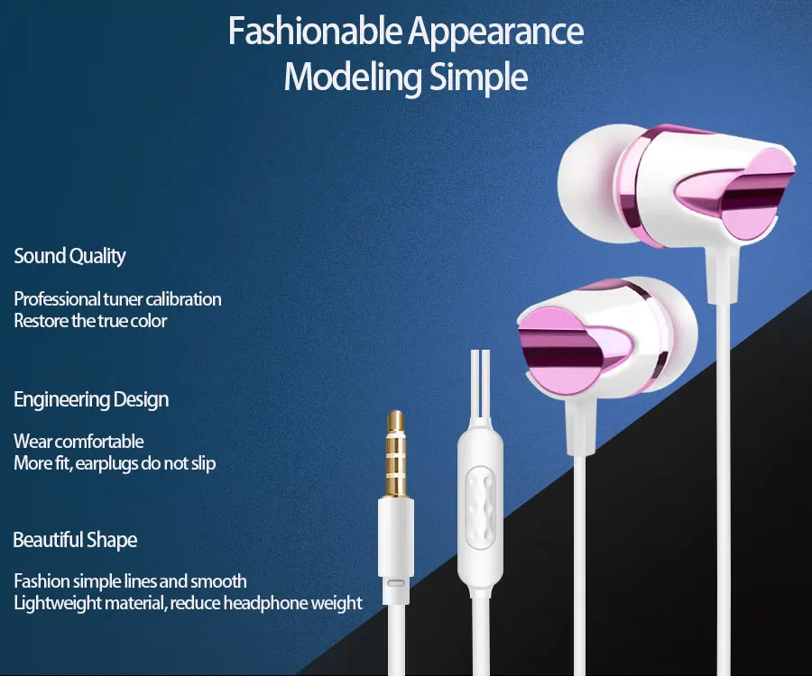 Вы первый беспроводной Bluetooth наушники для спорта, бега 3,5 мм приемник в ухо проводные наушники с микрофоном для мобильного телефона