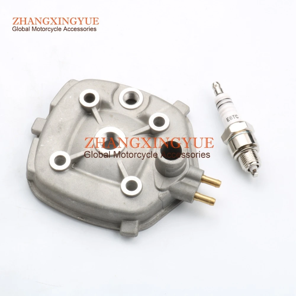 2 ストロークシリンダーヘッド E6tc スパークプラグアプリリア Minarelli Sr 50 Netscaper ステルス Lc Zd4lc Zd4mz Zd4mr Zd4pbb 40 ミリメートル 47 ミリメートル Cylinder Head 2 Stroke2 Stroke Cylinder Aliexpress