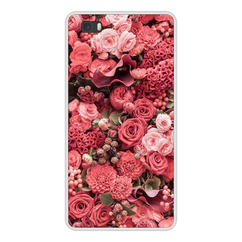 Чехол для телефона huawei p8 lite, чехол, 3D рельефный чехол с рисунком, чехол для huawei p8 lite, чехол для huawei ALE-L21, оболочка - Цвет: Зеленый