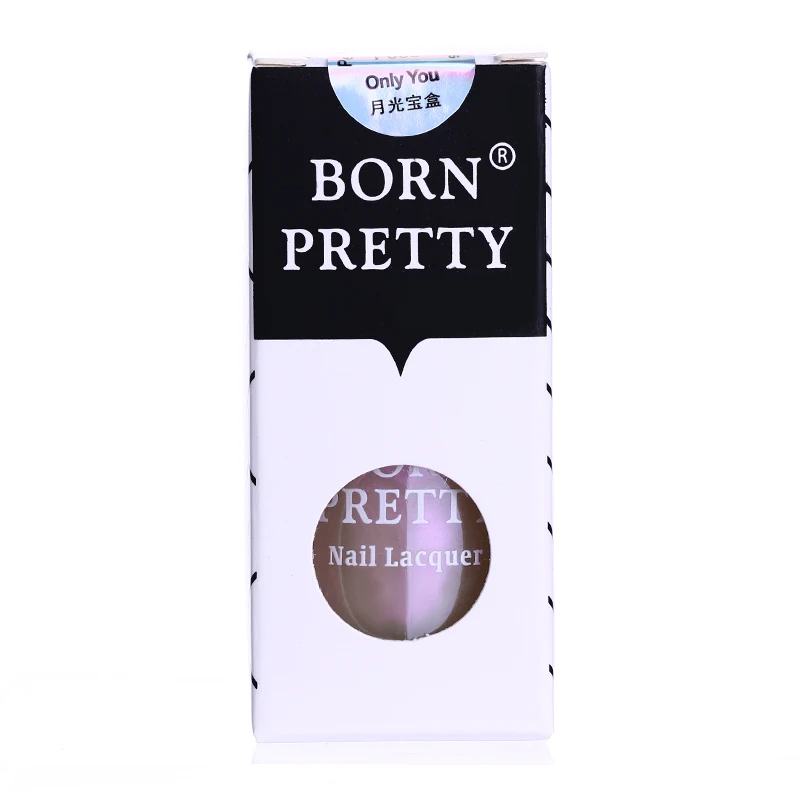 9 мл BORN PRETTY Shell Блестящий лак для ногтей Прозрачный блестящий искусство Vernis