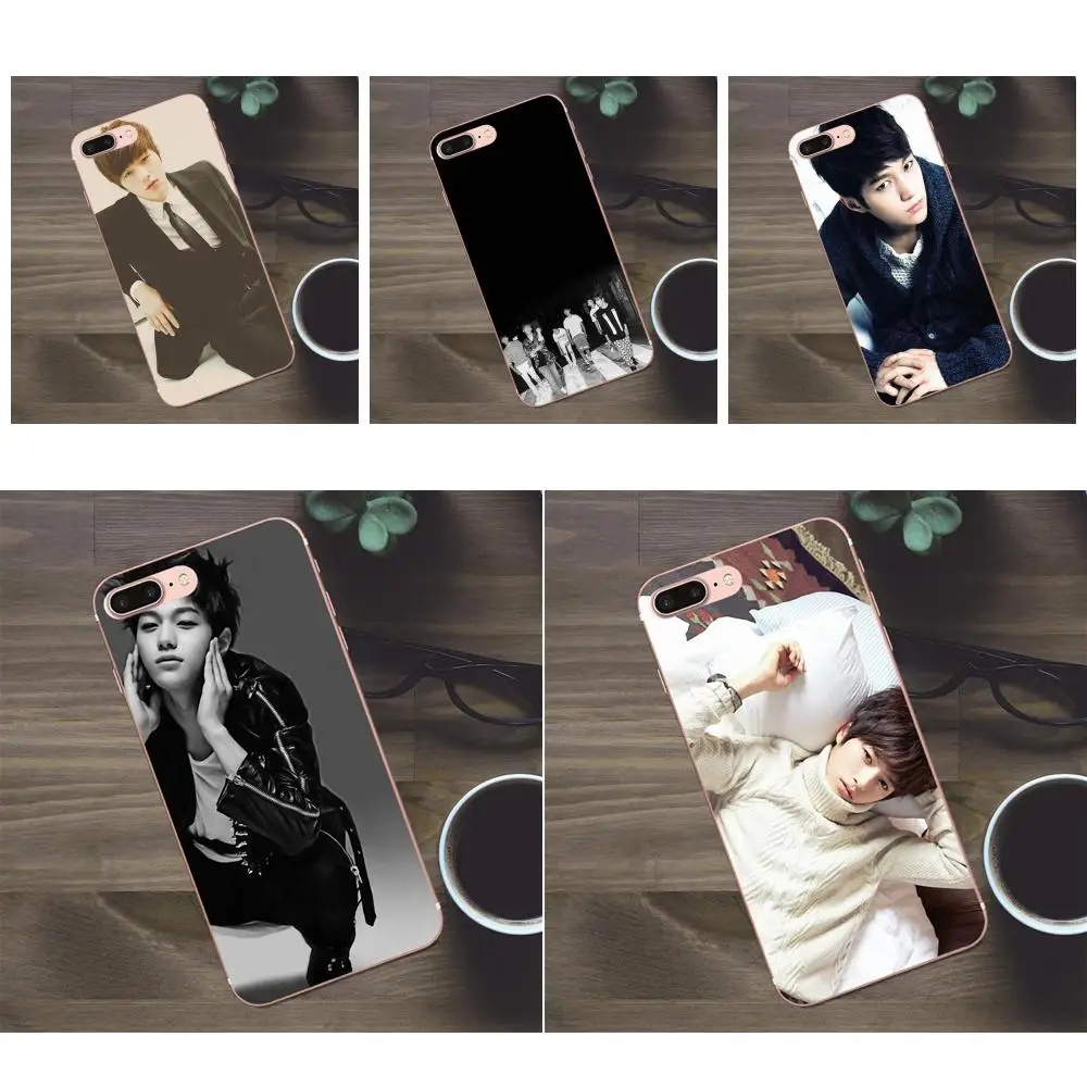 Woohyun Myungsoo Infinite Kpop для Huawei G8 Honor 5C 5X 6 6X 7 8 9 Y5II Mate P7 P8 P9 P10 P20 Lite Plus 2017 мягкая оптовая