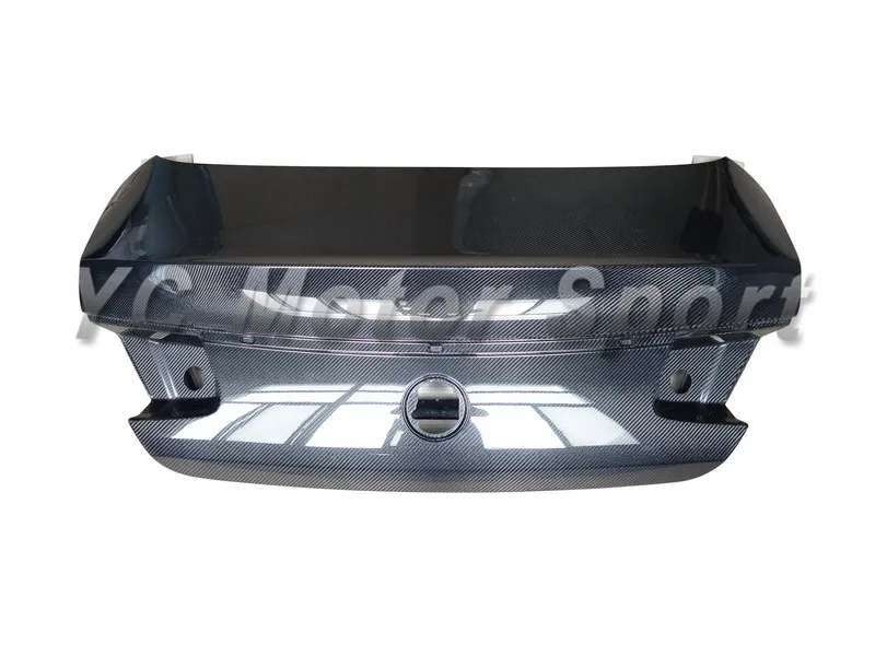 2015-2017 Mercedes Benz C217 S63 Coupe OEM Style Trunk Boot Lid CF (1)
