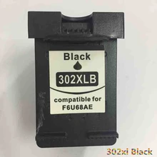 Vilaxh compatible For HP 302xl black Ink Cartridge Replacement For HP302 xl for hp 302 envy 4510 4513 4516 4517 1110 1111 1112 цена Vilaxh compatible For HP 302xl black Ink Cartridge Replacement For HP302 xl for hp 302 envy 4510 4513 4516 4517 1110 1111 1112 цены онлайн