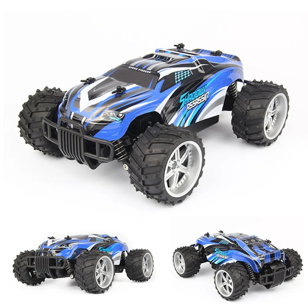 

Off Road High Speed ABS Kids Truck Gift Buggy Electric Vehicle Racing RC Car Toy Rechargeable Battery Remote Control Model