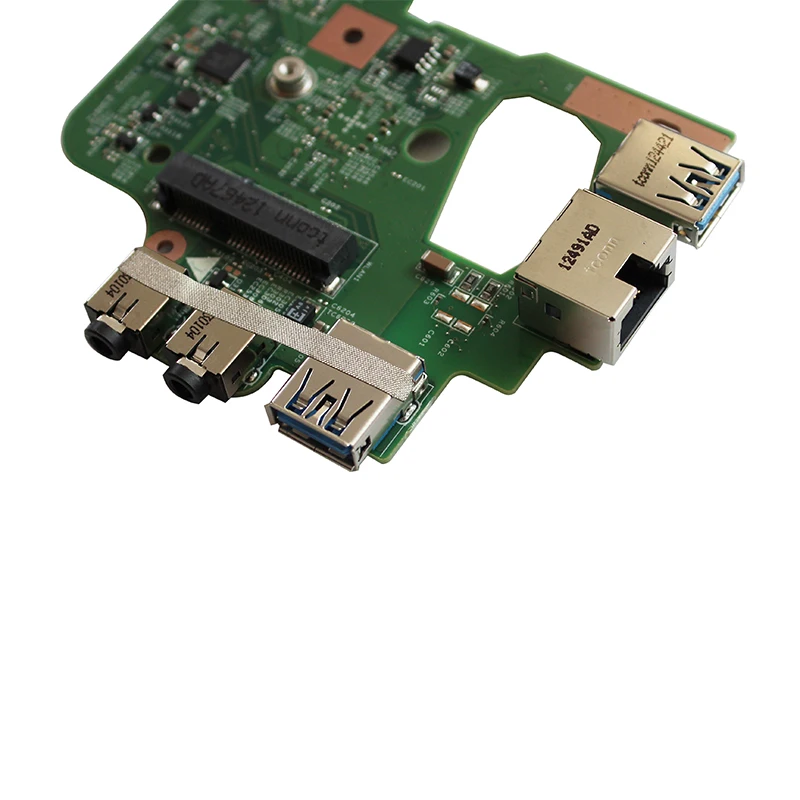Новый оригинальный для Dell N5110 Аудио USB 3 0 порт LAN Ethernet плата 48.4IF04.011 48.1IE14.011 DQ15 TI IO