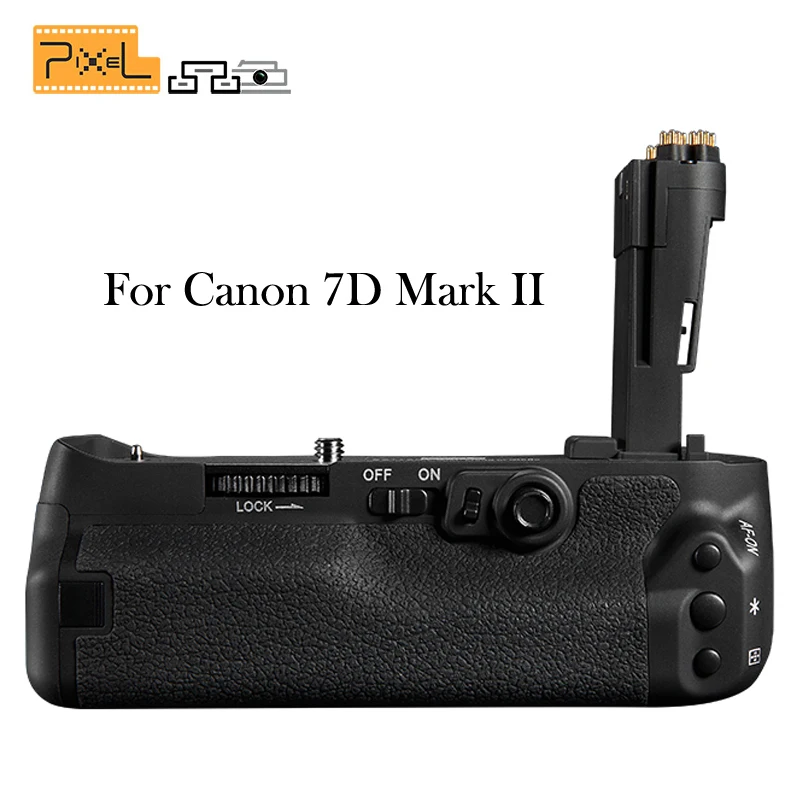 Pixel Vertax E16 Battery Grip for Canon 7D Mark II 7d2 Camera as BG E16