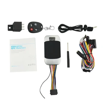 

Waterproof Car GPS Tracker Vehicle Tracker GSM Locator with Remote Control Anti-Lost Recording Mini GPS Tracker