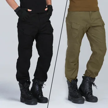 

3 Colors Active Pant Men's Military Amry Pant Cargo Trousers Elastic Fit Comfortable Pant Trousers Witch And A Belt