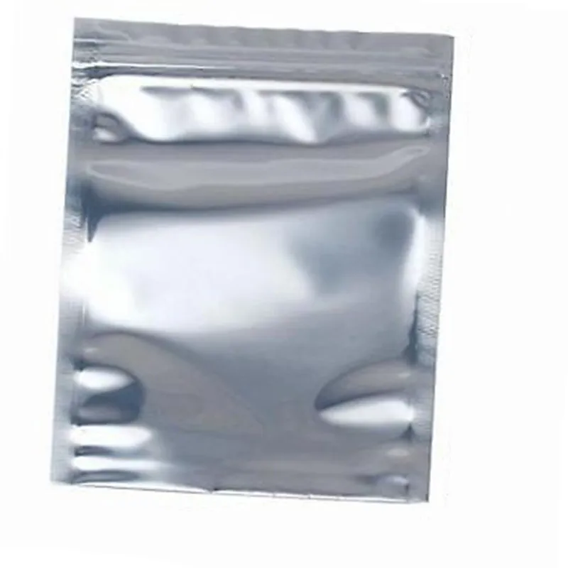 100pcs 18*20cm car parts drl plastic anti static Zip Lock Shielding