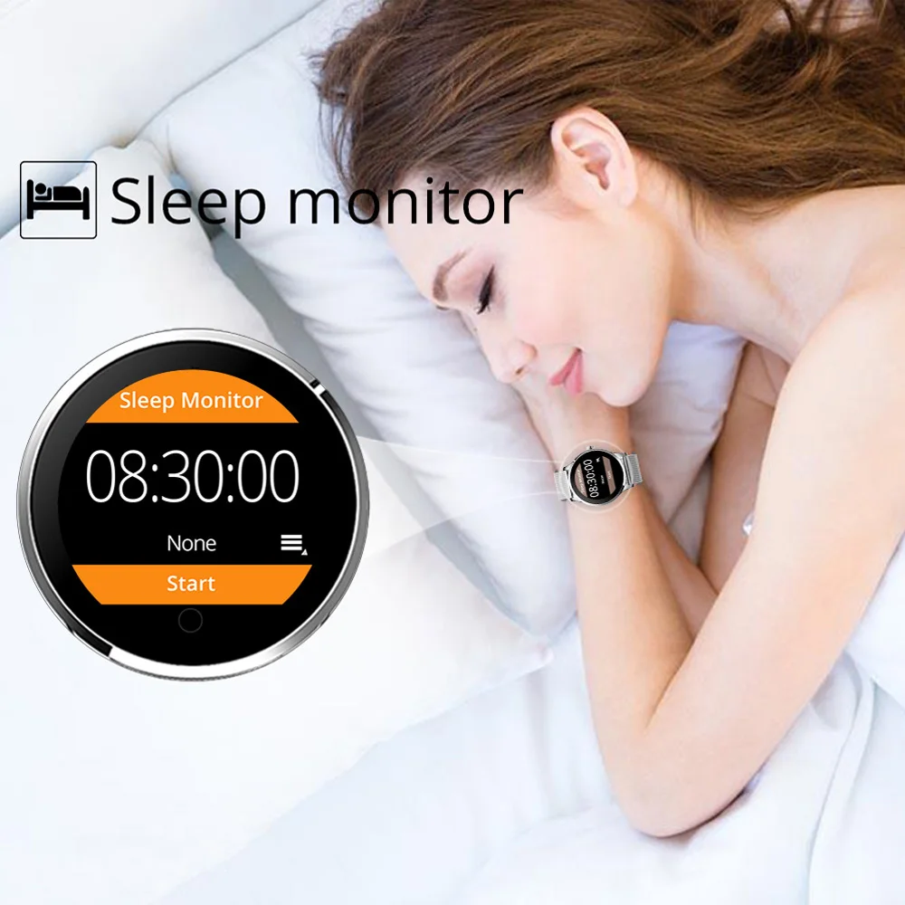 Skup COLMI K88H Monitor pracy serca pomiar podczas snu wiadomości siedzący tryb przypomnieć Bluetooth dla android ios mężczyźni kobiety dziecięcy smart watch