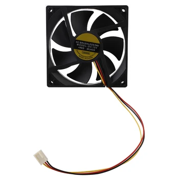 

90*90*25mm 65 Cfm Dc Cooling Fan Cpu Heat Sinks Cooler Pc 12v 3-Pin Cpu Heatsink Fan Featuring Efficient Heat Dissipation