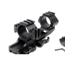 Крепление для прицела тактическое быстросъемное Пикатинни Вивер рейка 20 мм винтовка Охотничьи Аксессуары Воздушный пистолет карабин крепление кольцо ласточкин хвост