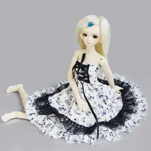 [Wamami] 147# Цветочная одежда/платье/наряд 1/3 SD AOD DOD DZ BJD Dollfie