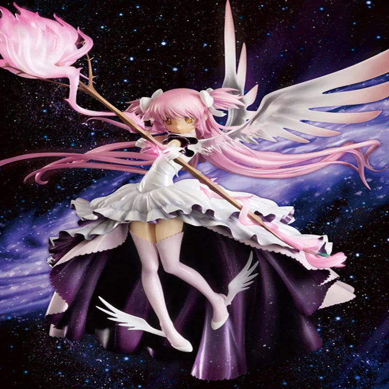 GZTZMY Puella Magi Madoka Magica Kaname Madoka Action Figure Model Collectible Toys Dolls PVC Anime Figures toy for kids gifts