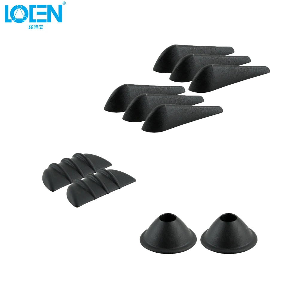 

10PCS/Set Car Styling Driving Noice Reduction System DIY Stickers PVC Car Rearview Mirror B Column Sticker Auto Accessories