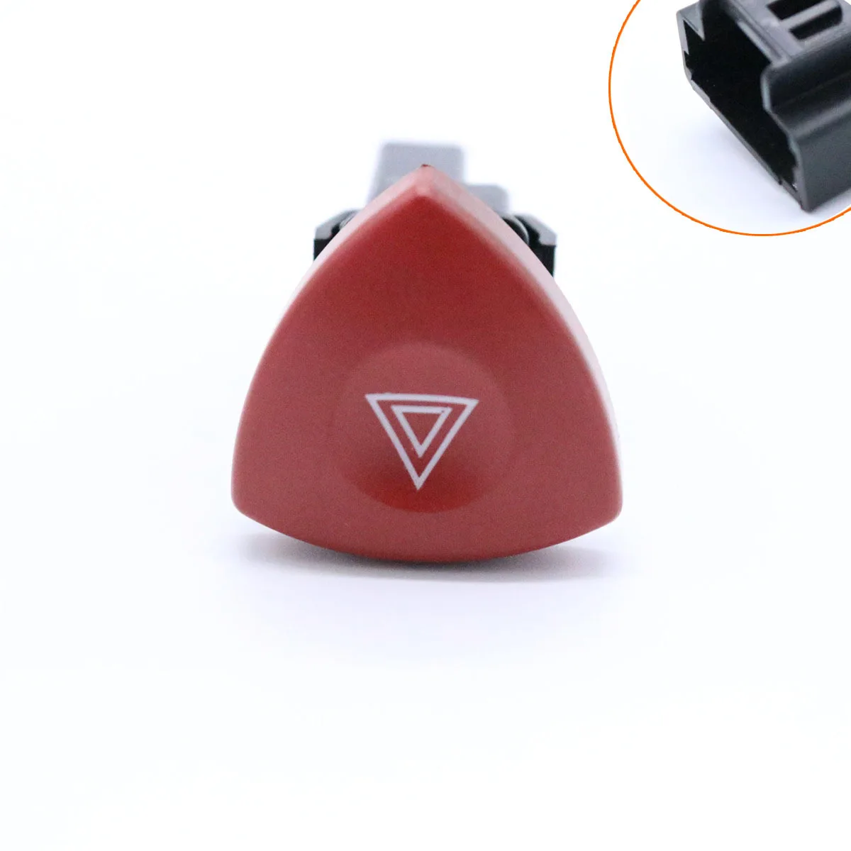 DAZOO Emergency Hazard Flasher Warning Light Switch Button 8200442724 For OPEL Renault Trafic