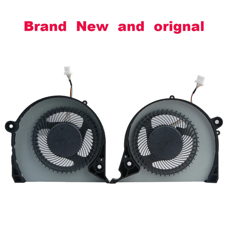 

2Pc/set original CPU GPU cooling fan for Dell Inspiron G7 15-7000 7577 7588 G5-5587 P72F 2JJCP FJQS DC5V 0.5A FJQT cooling fan
