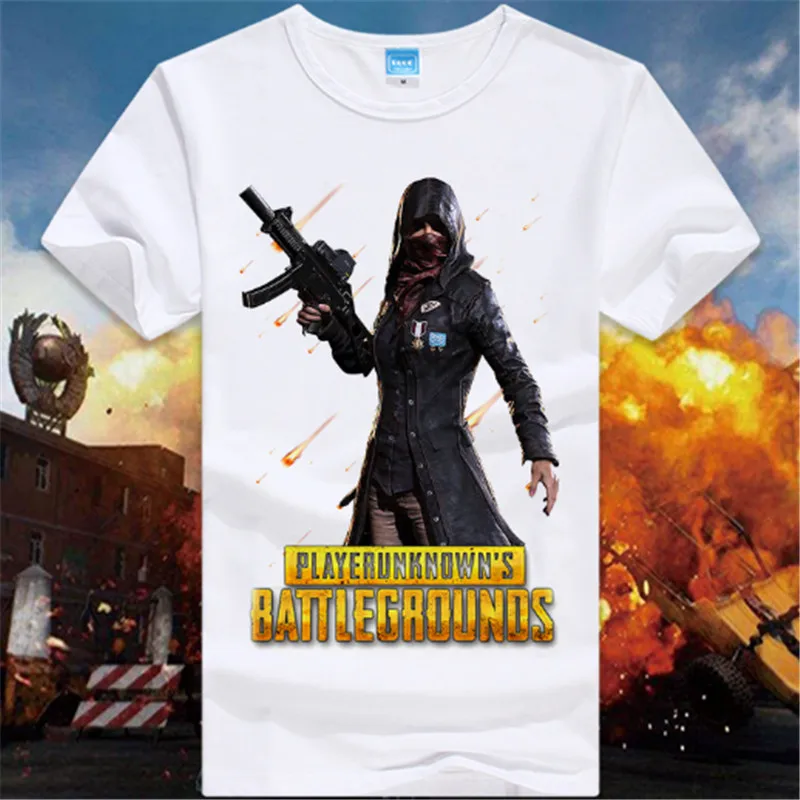 PUBG/игрок UNKNOWN'S BATTLEGROUNDS футболка подарок для фанатов игры мальчик друг подарок короткий рукав PUBG футболка S Горячая игра