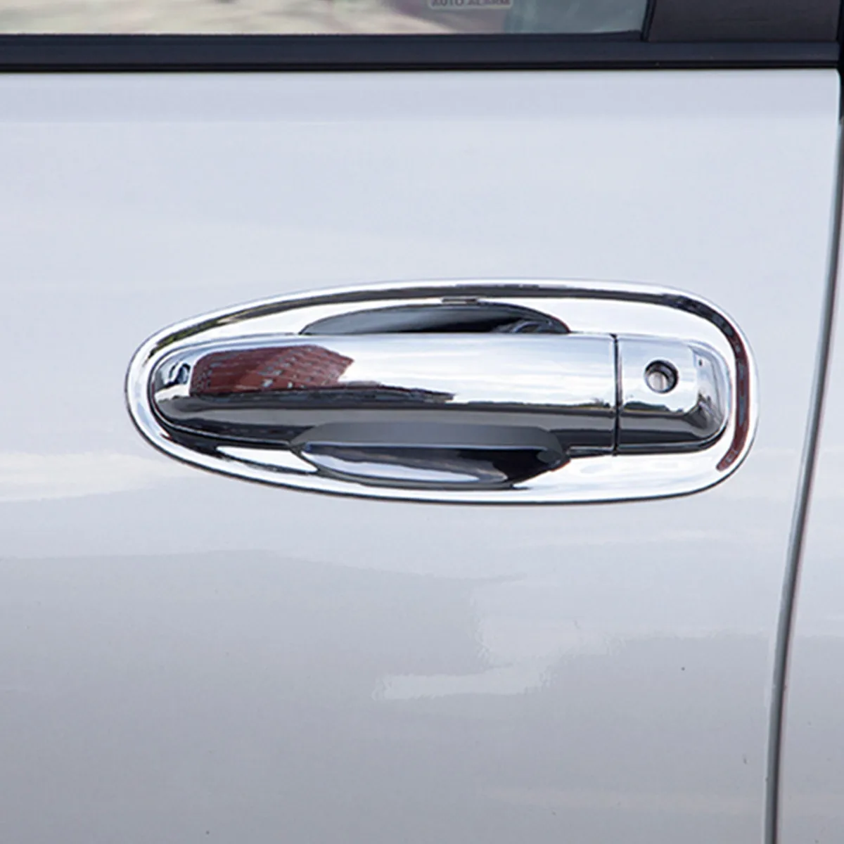 

Chrome Door Handle Cover Trim for Toyota Land Cruiser Prado 150 2010 2012 2013 2014 2015 2016 2017 2018 J150 LC150 Accessories