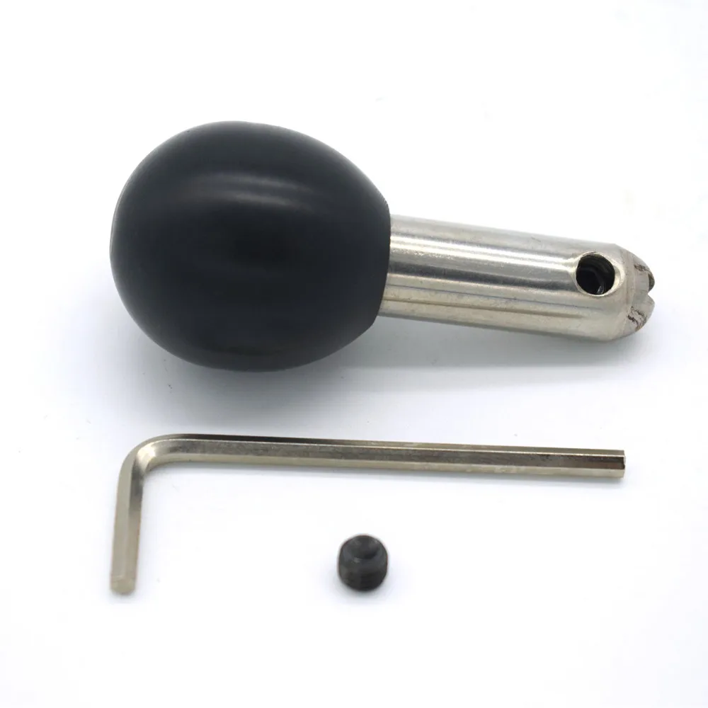 

Free Shipping! Jewelry Tools Black Rubber Dual Handle Hand Piece for Engraving Tools Metal