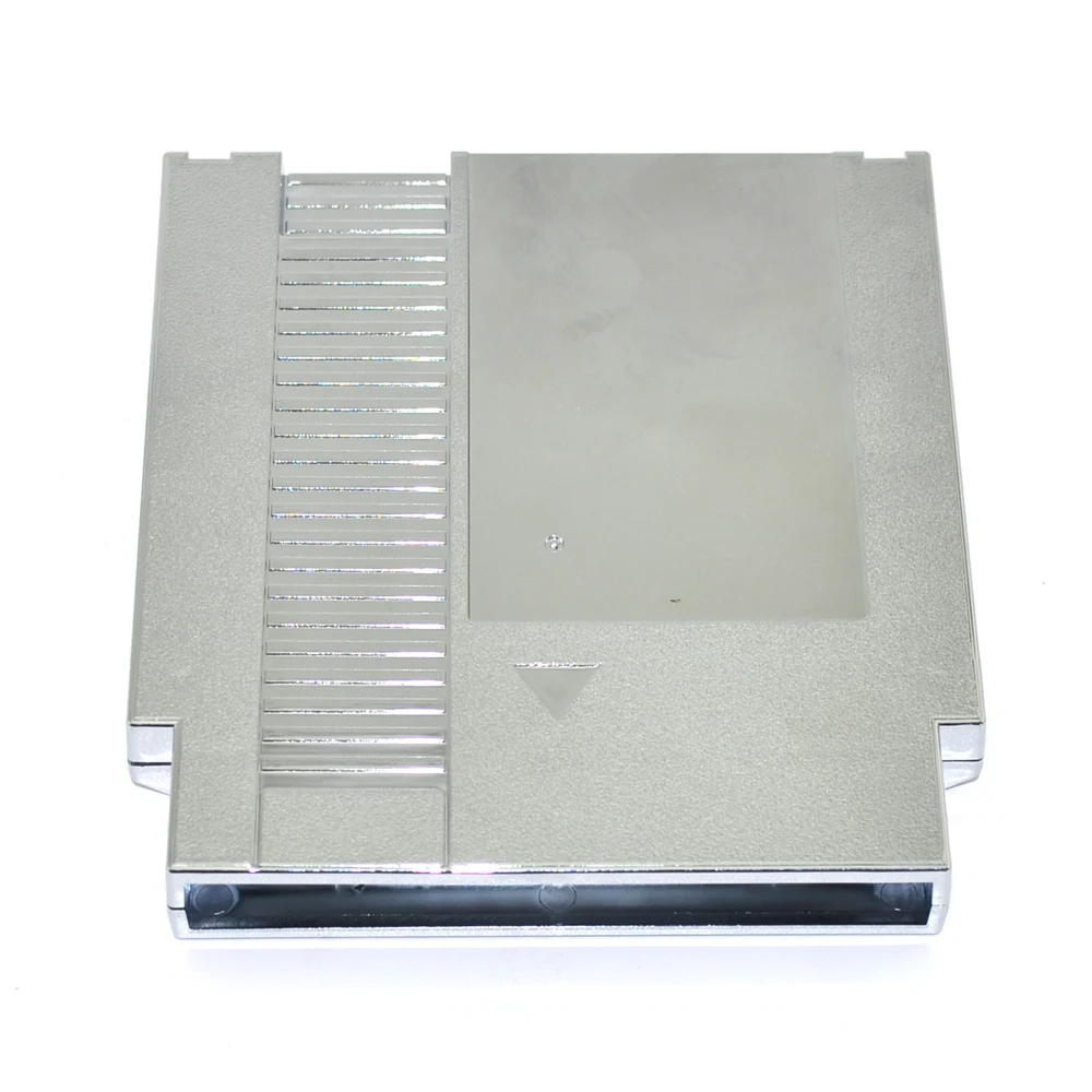 

Slivery-plated color 72 Pin Game Card Shell for NES Game Cartridge Replacement Shell for nes Cover Plastic Case