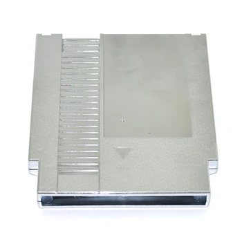 

Slivery-plated color 72 Pin Game Card Shell for NES Game Cartridge Replacement Shell for nes Cover Plastic Case