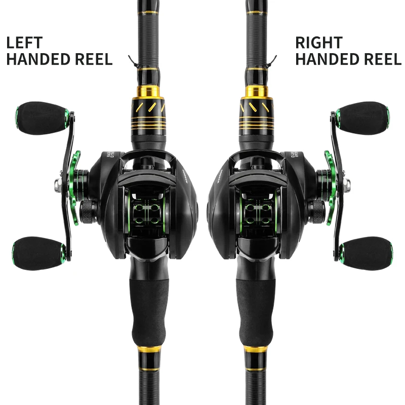 Baitcaster Reel Right Handed 2024