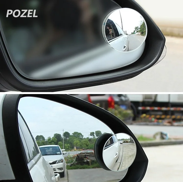 

2pcs Car Wide Angle Round Convex Blind Spot Mirror for Chevrolet Cruze Aveo Captiva Trax Epica Sail Orlando