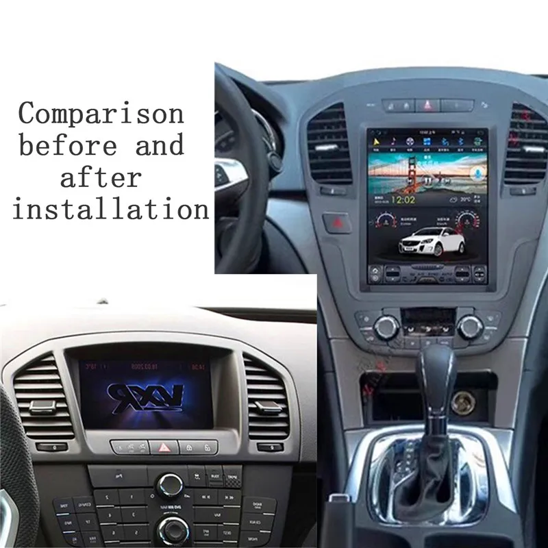 Автомобильный GPS навигатор Aotsr Android 7 1 для Opel Insignia Vauxhall Holden CD300 CD400 стерео головное