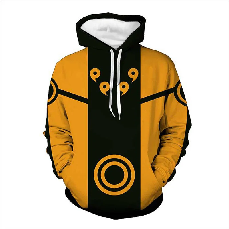 Naruto Hoodies Boruto Jacket Men 3D Hoodie Akatsuki Coat Uchiha Itach Cosplay Costume Kakashi Sweatshirt Luxtees (34)