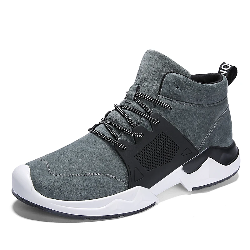 

Men Casual Leather Shoes Winter Short Plush Keep Warm Chaussure Homme Flat Anti Skidding Male Footwear Leisure Zapatos De Hombre